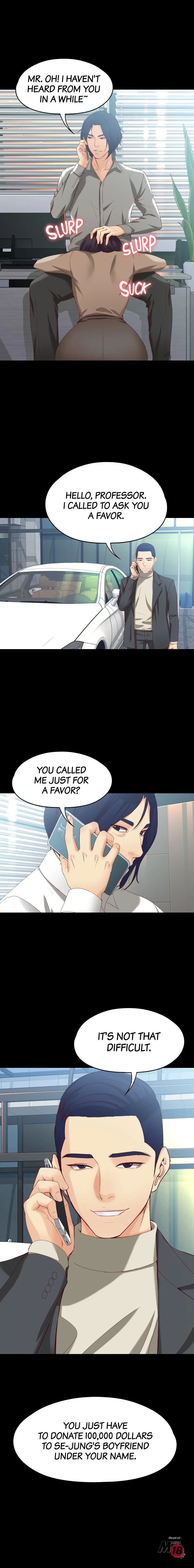 Female Student: Fallen (MagicManScans) Chapter 54 Page 2
