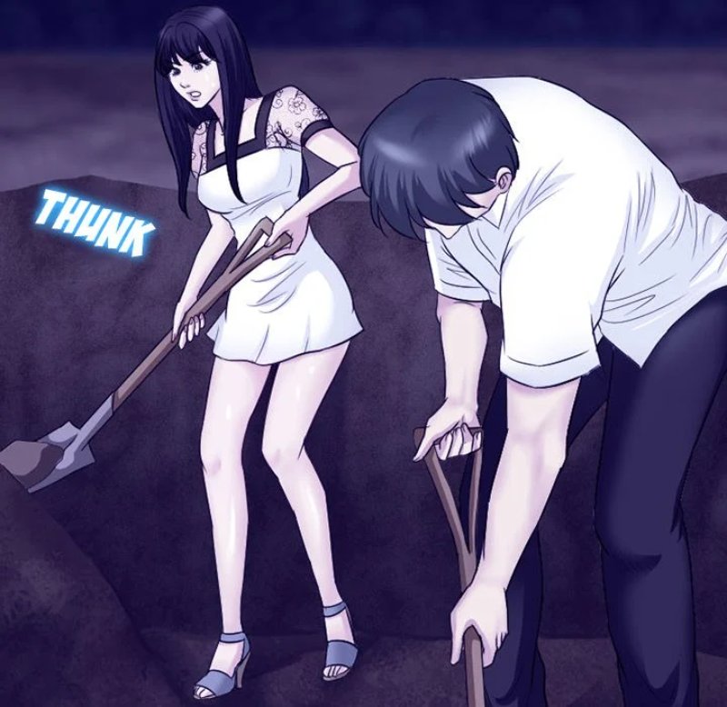 Silhouette Chapter 82 Page 77