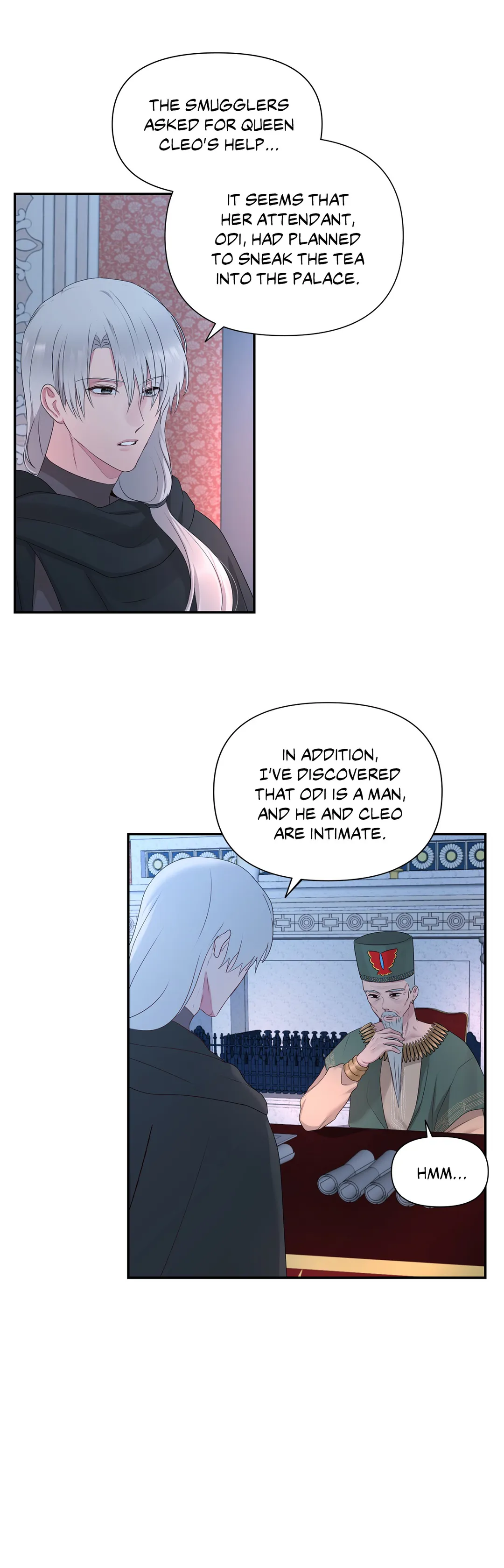 His Majesty is Mine Chapter 23 Page 16