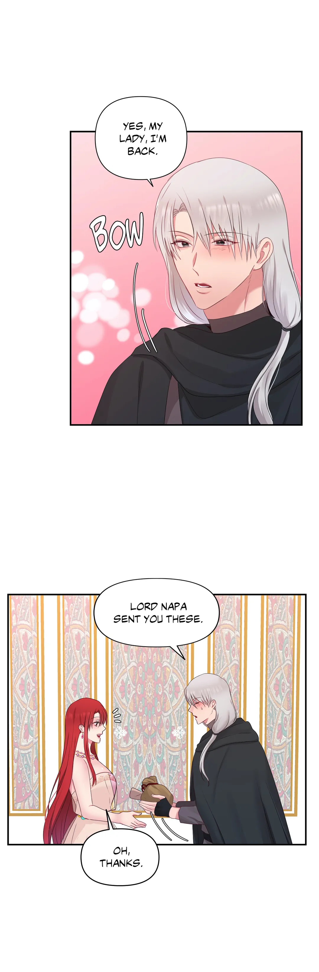 His Majesty is Mine Chapter 23 Page 21