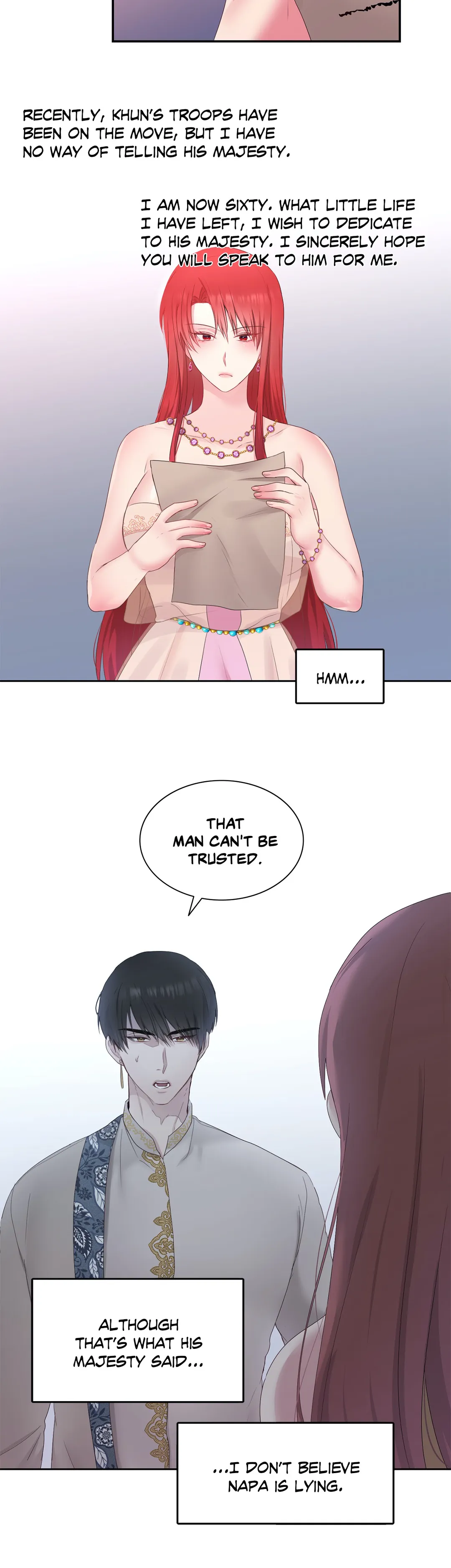 His Majesty is Mine Chapter 23 Page 23