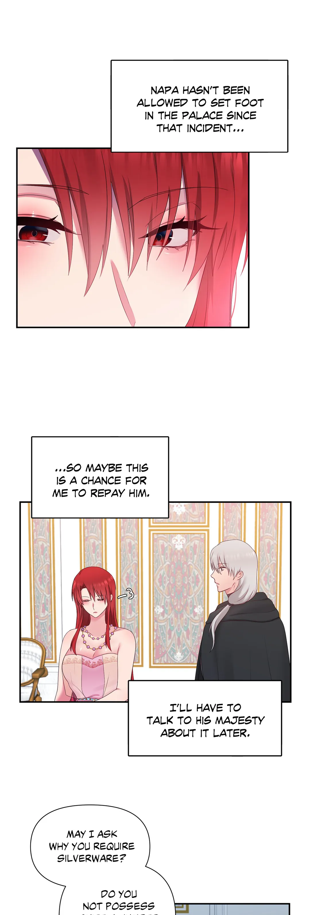 His Majesty is Mine Chapter 23 Page 24