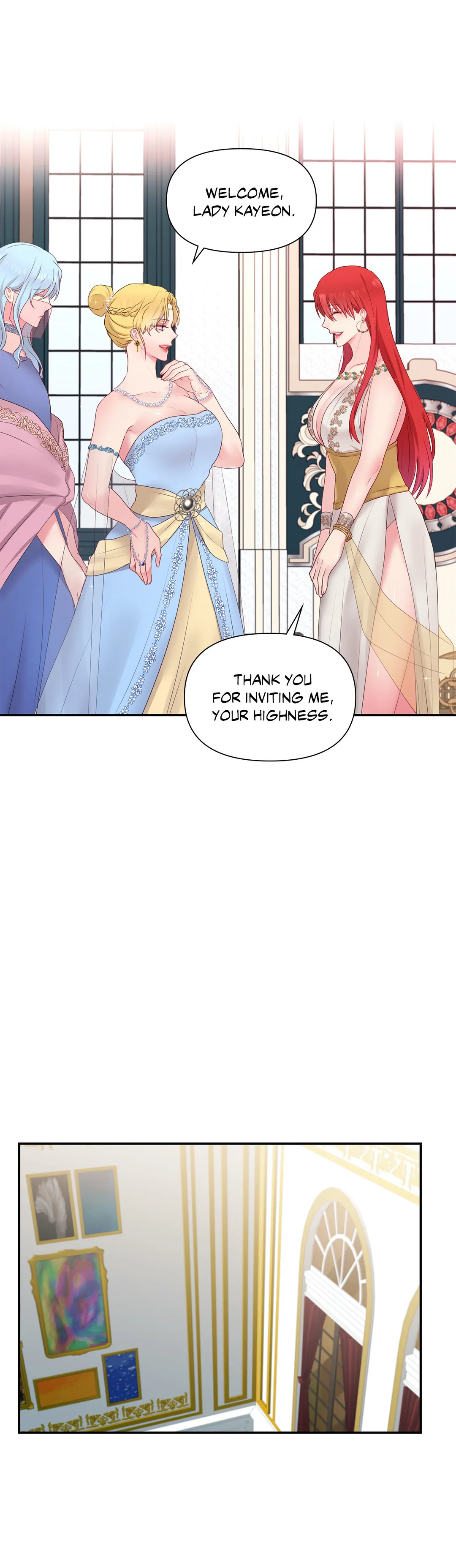 His Majesty is Mine Chapter 23 Page 28