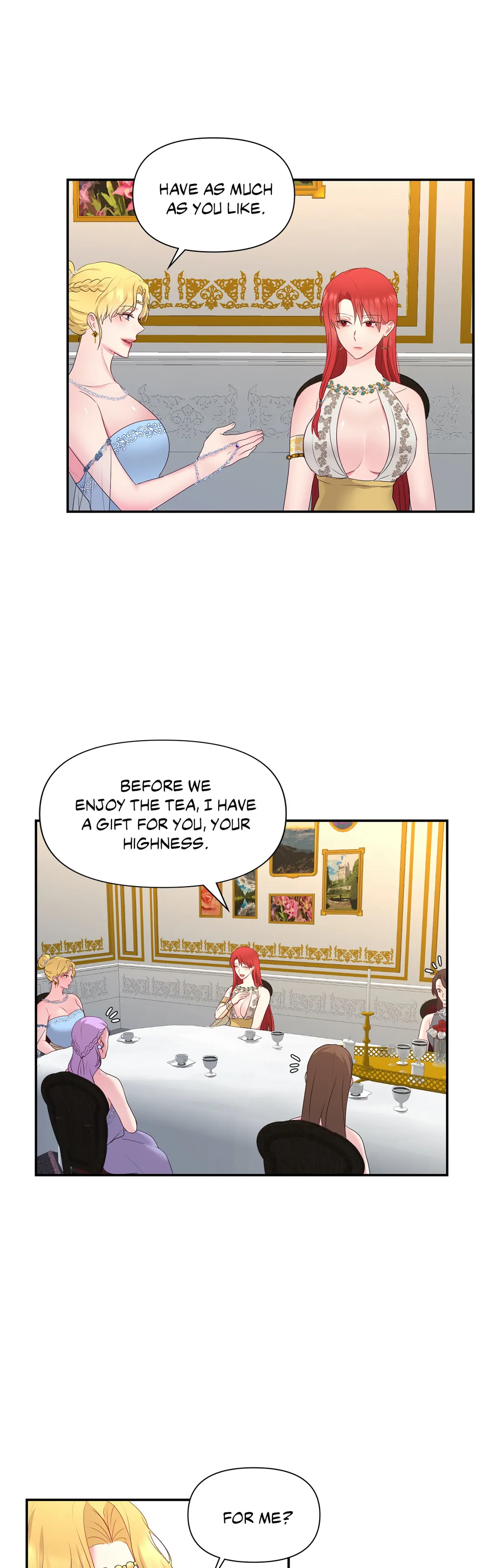 His Majesty is Mine Chapter 23 Page 30