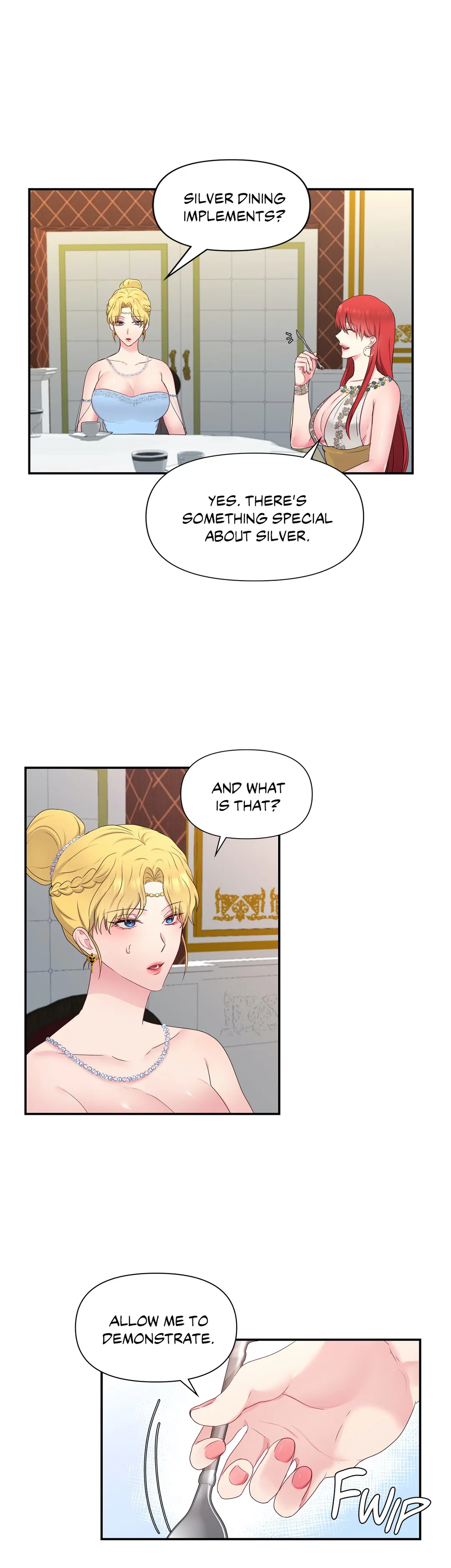 His Majesty is Mine Chapter 23 Page 32
