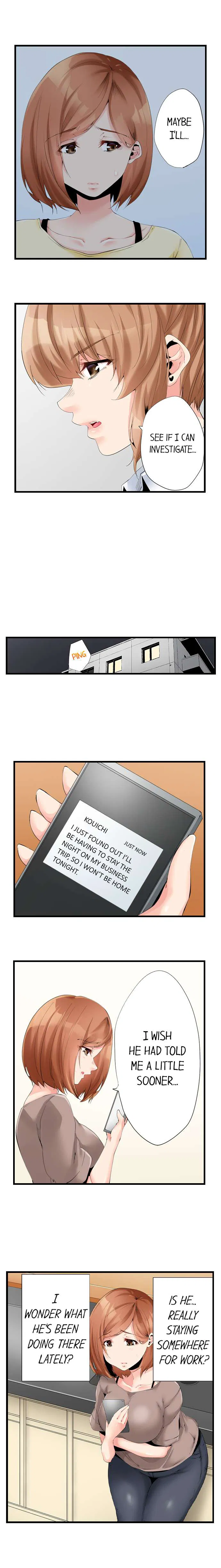 Netorare My Sugar Mama in Her Husband’s Bedroom Chapter 16 Page 5