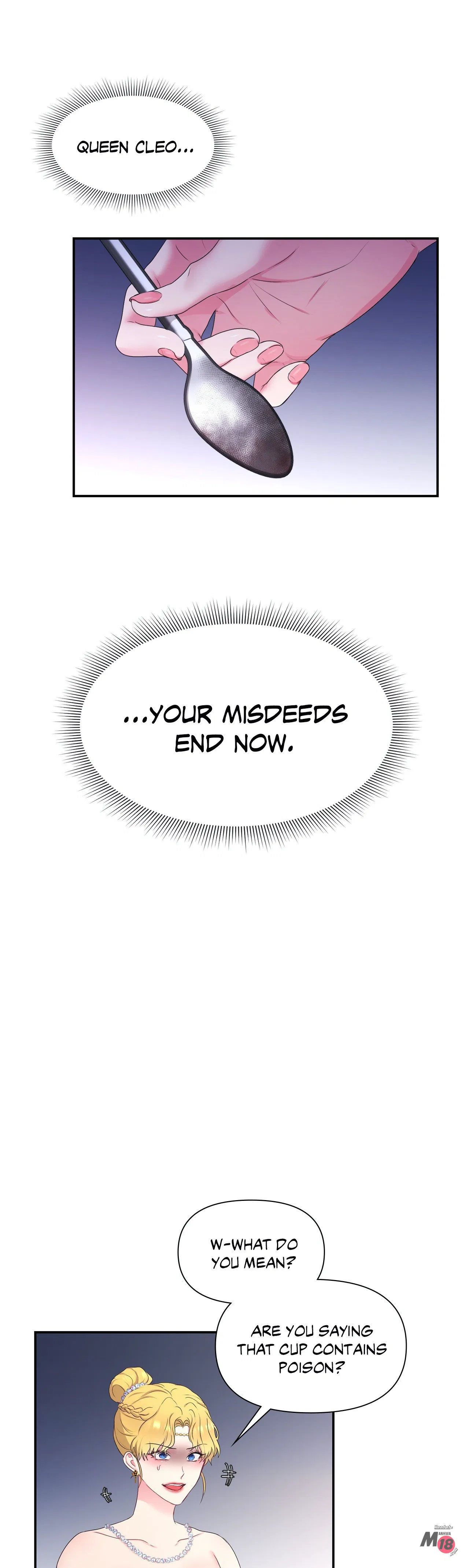 His Majesty is Mine Chapter 24 Page 1
