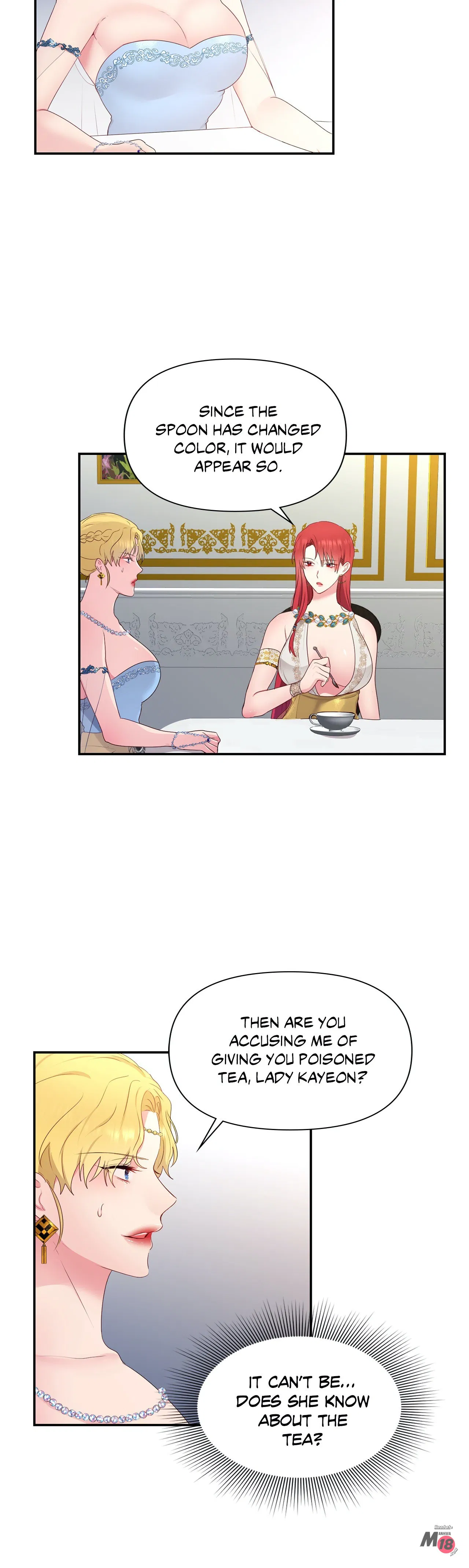 His Majesty is Mine Chapter 24 Page 2