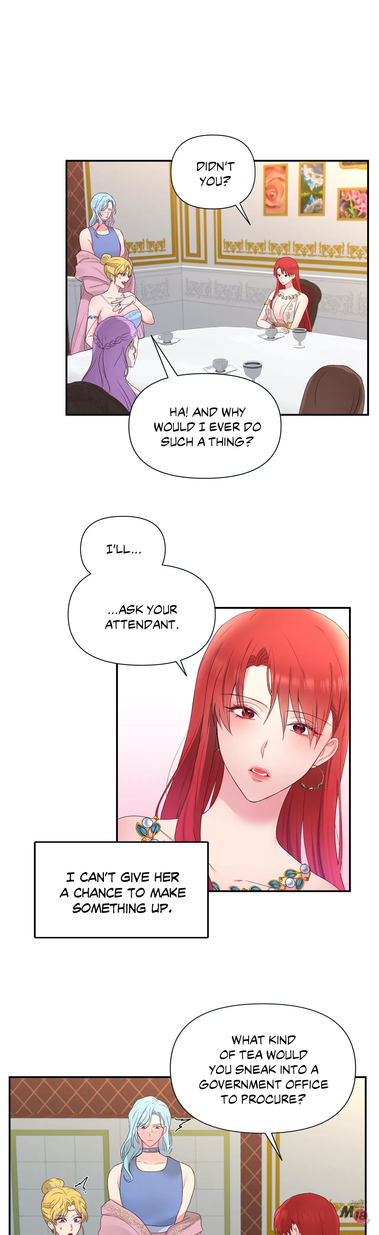 His Majesty is Mine Chapter 24 Page 3