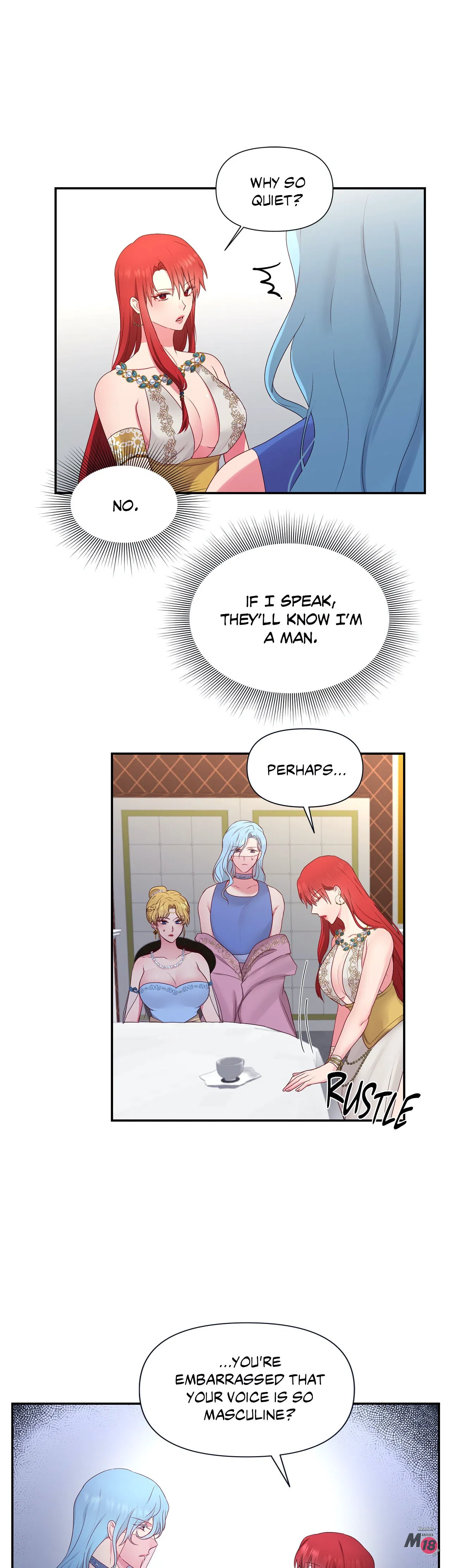 His Majesty is Mine Chapter 24 Page 5