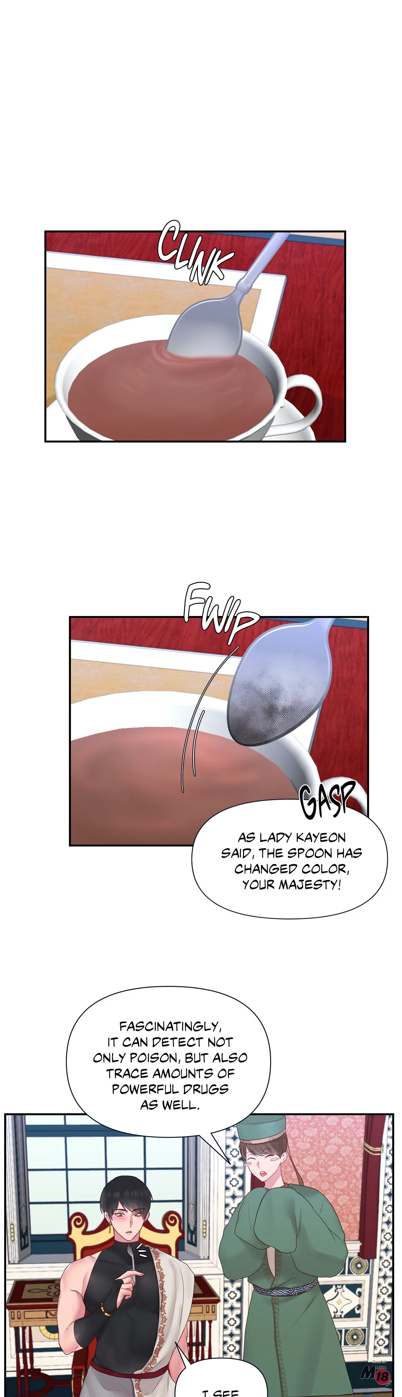 His Majesty is Mine Chapter 24 Page 10
