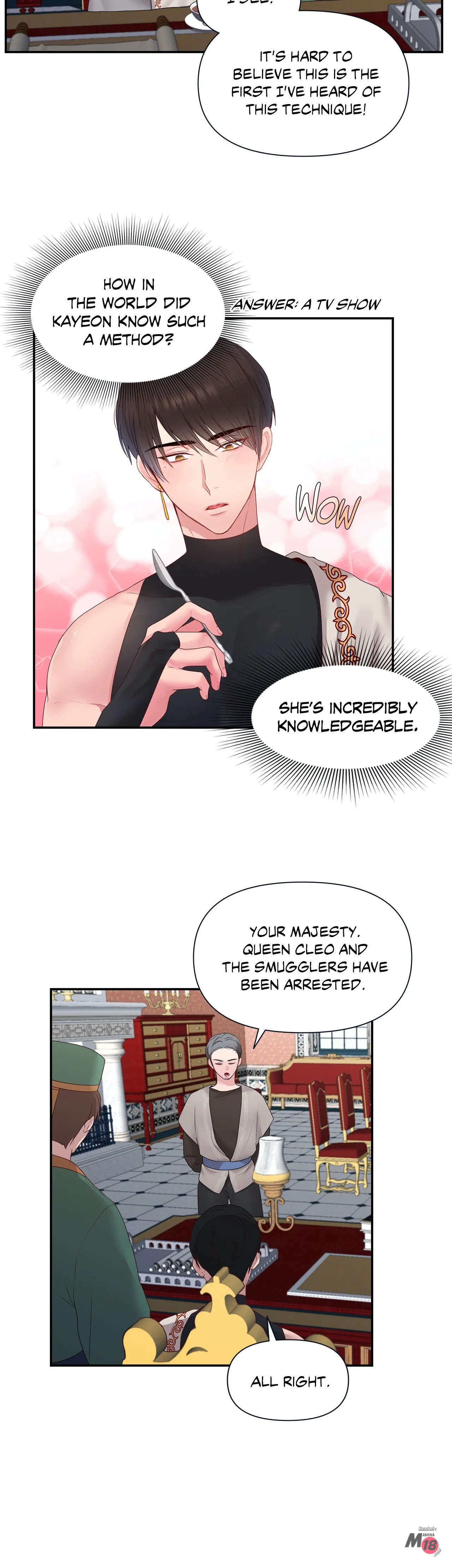 His Majesty is Mine Chapter 24 Page 11
