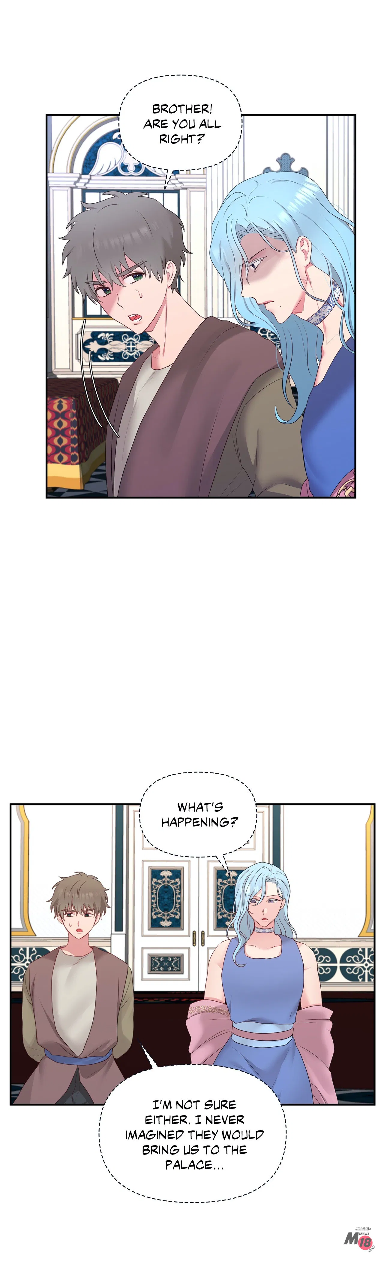 His Majesty is Mine Chapter 24 Page 13