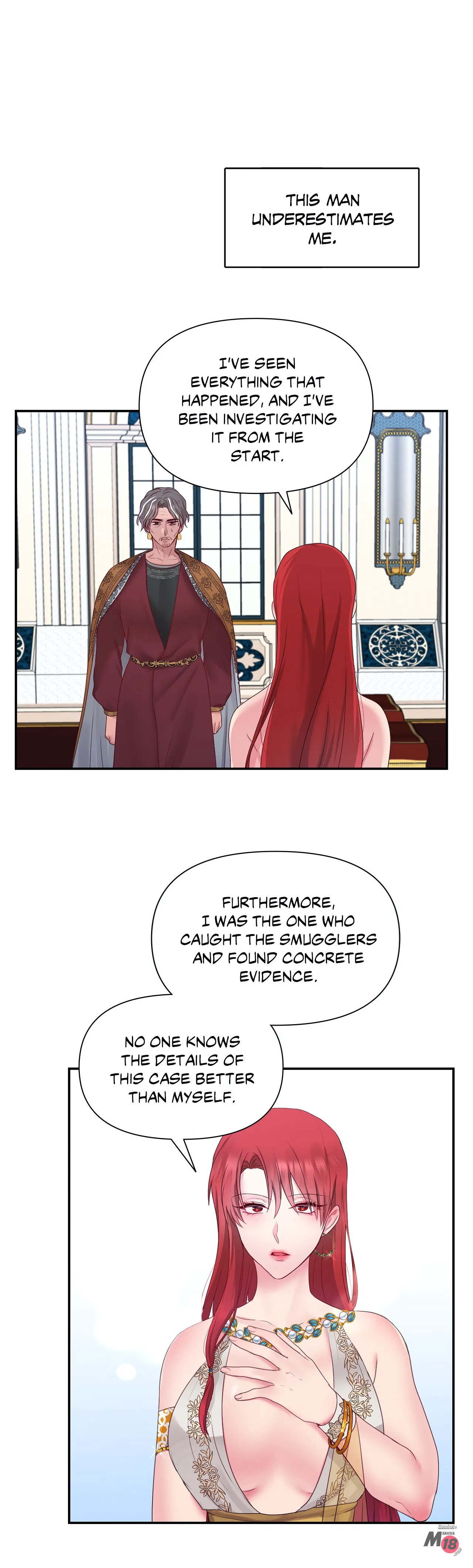 His Majesty is Mine Chapter 24 Page 18