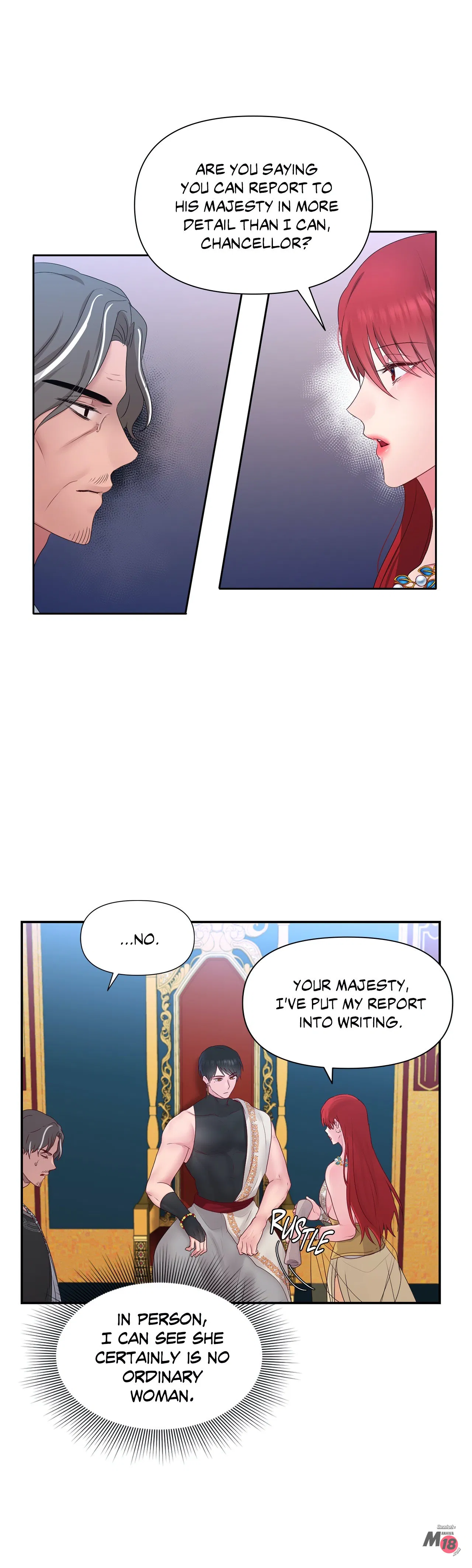 His Majesty is Mine Chapter 24 Page 19