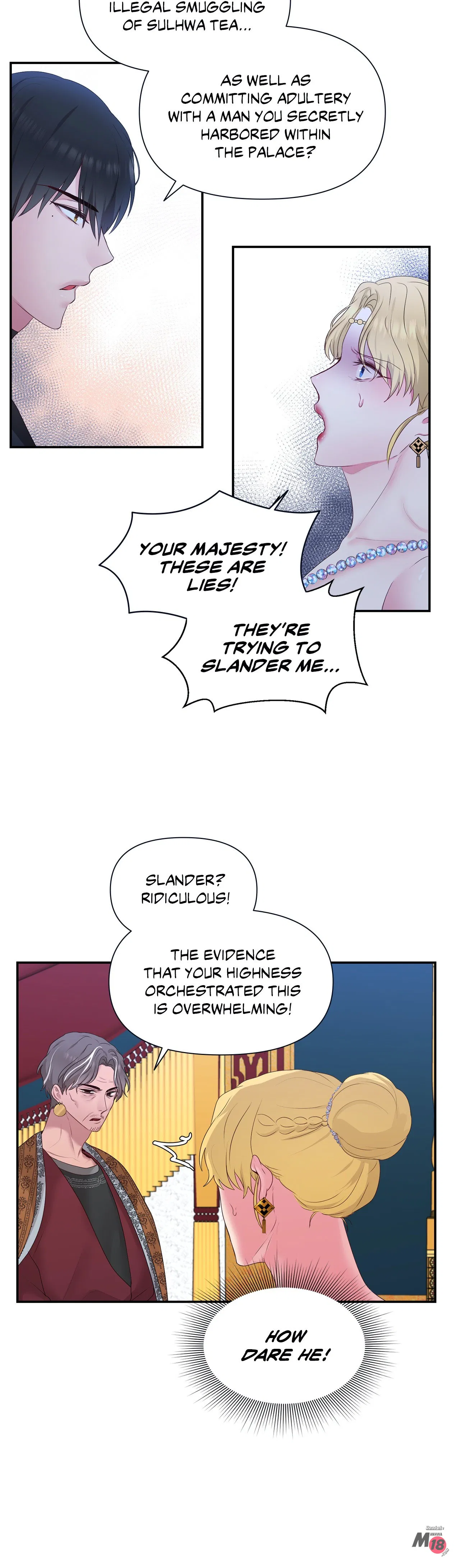 His Majesty is Mine Chapter 24 Page 21