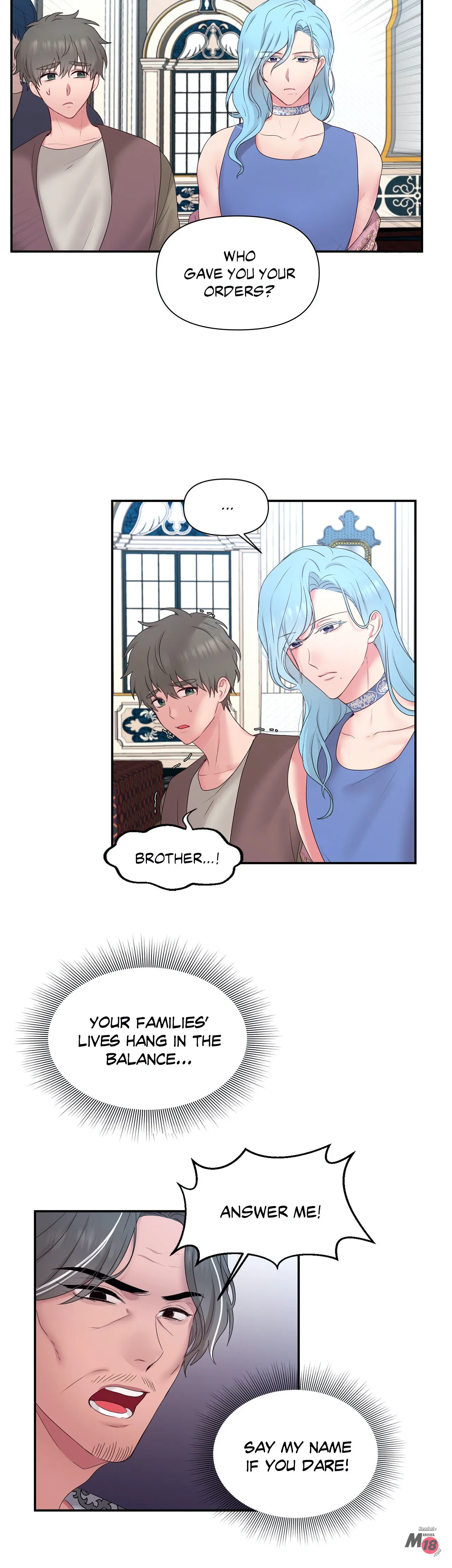 His Majesty is Mine Chapter 24 Page 23
