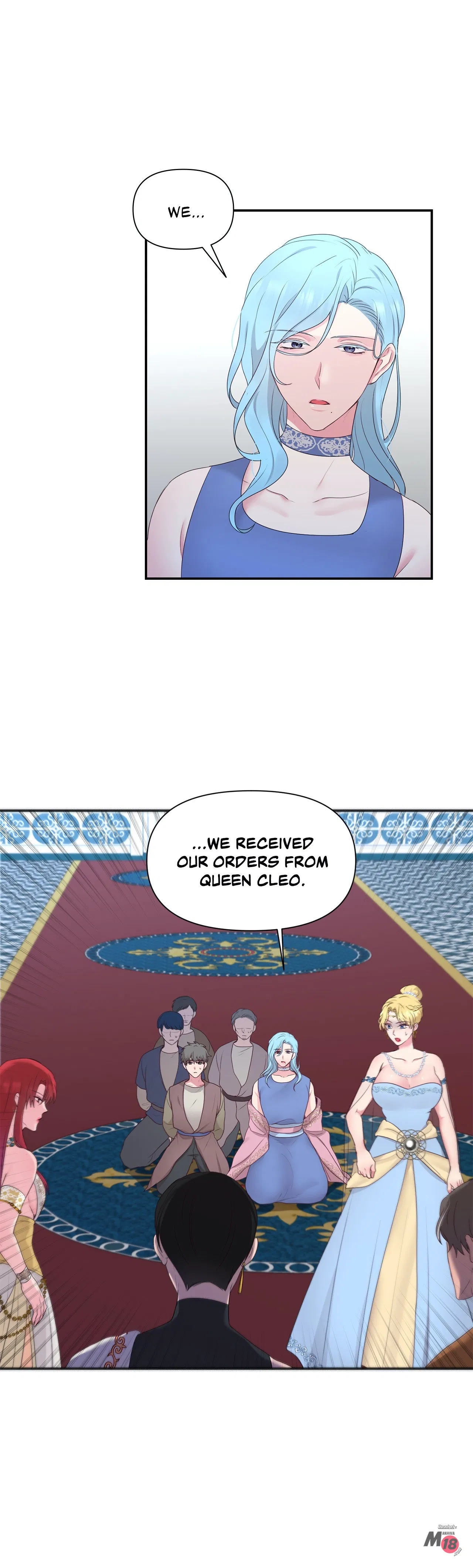 His Majesty is Mine Chapter 24 Page 24