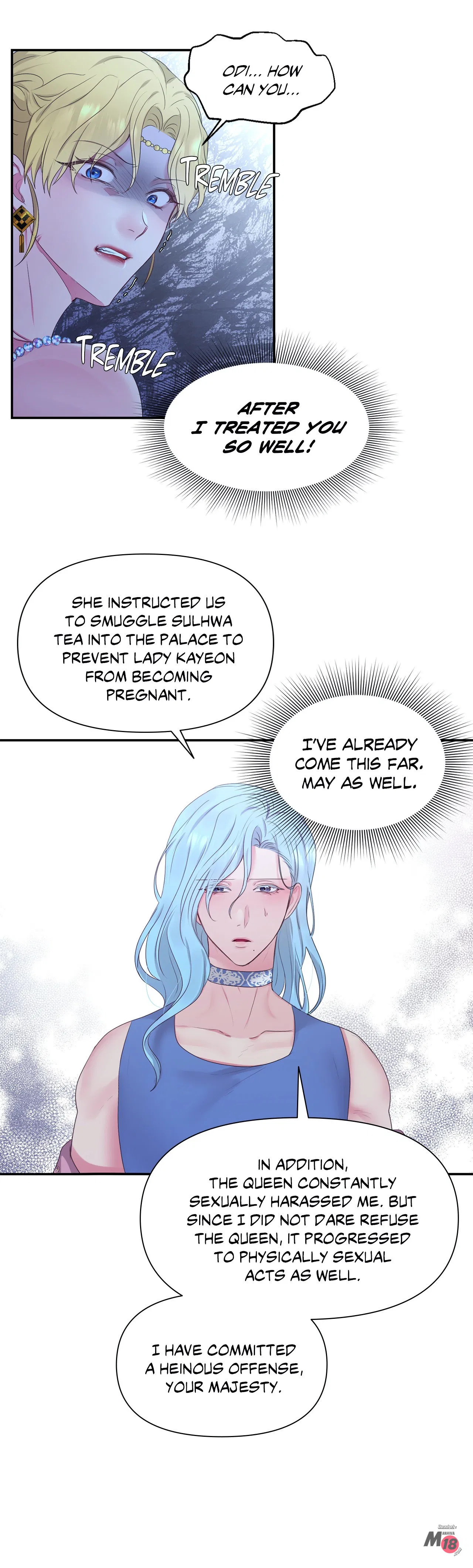 His Majesty is Mine Chapter 24 Page 25
