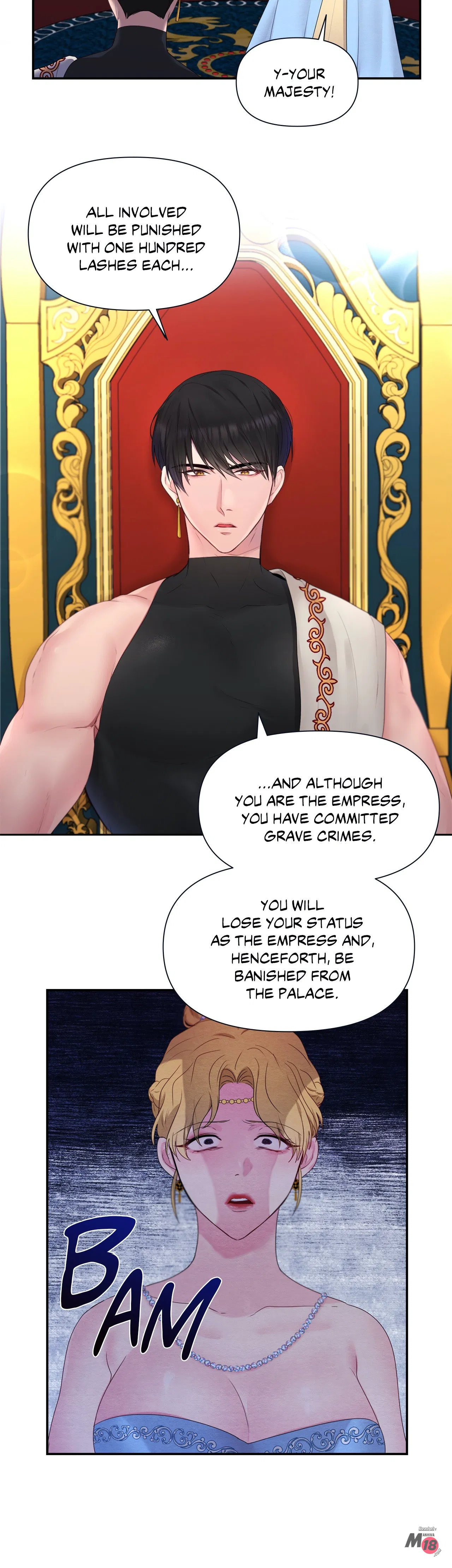 His Majesty is Mine Chapter 24 Page 27