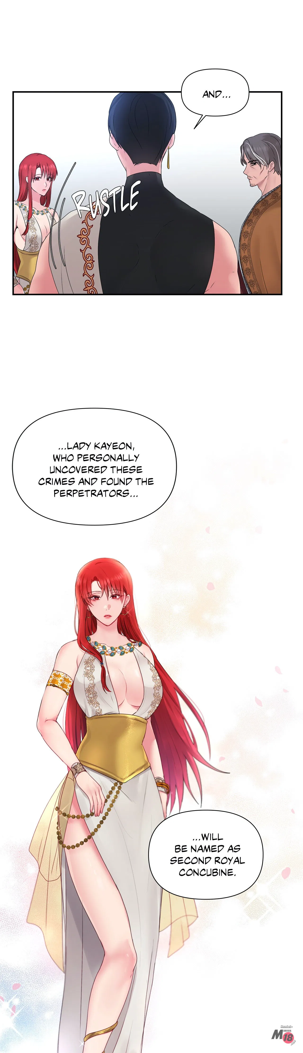 His Majesty is Mine Chapter 24 Page 28