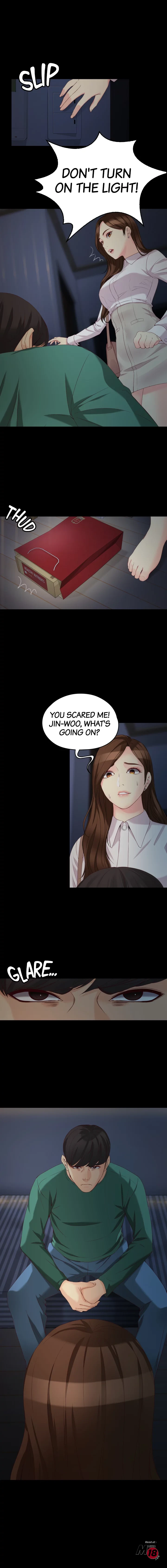 Female Student: Fallen (MagicManScans) Chapter 56 Page 1
