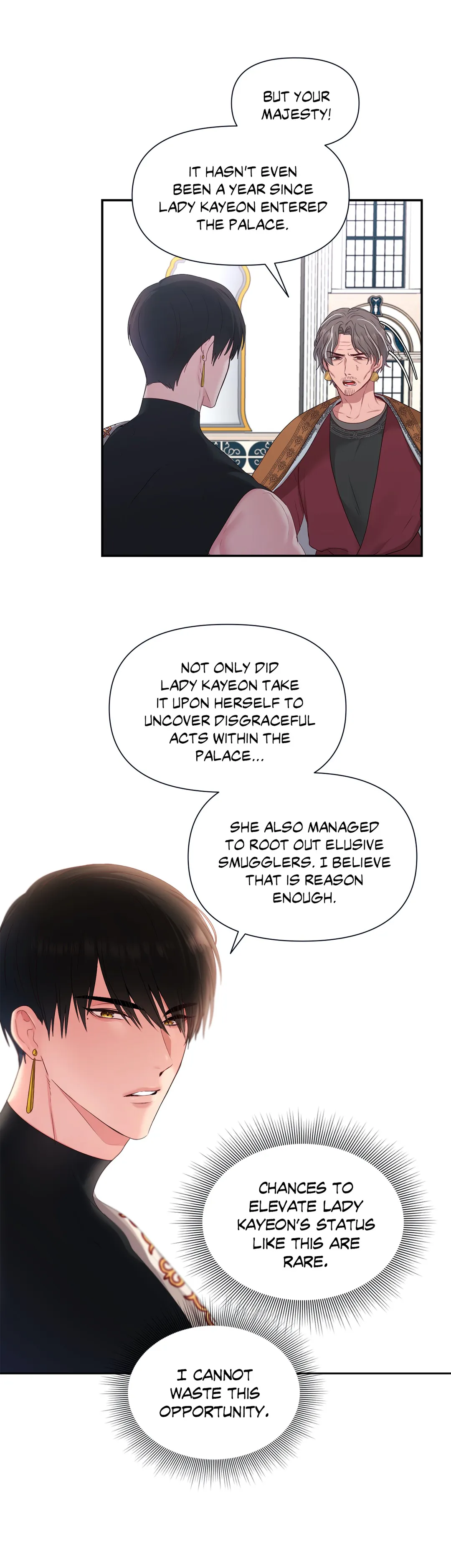 His Majesty is Mine Chapter 25 Page 3