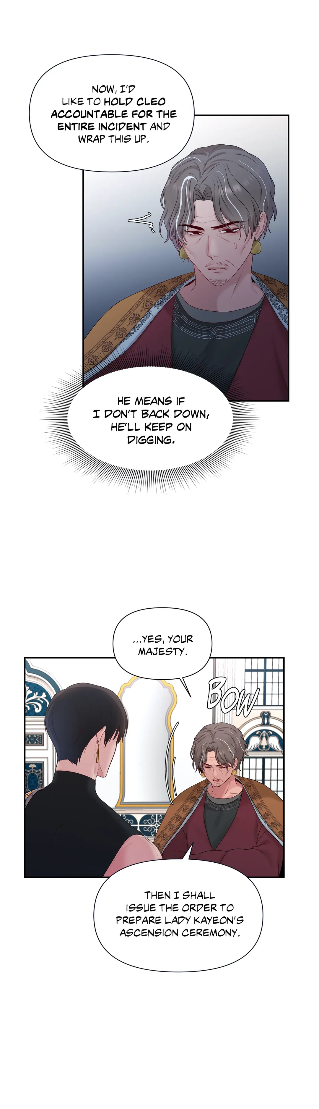 His Majesty is Mine Chapter 25 Page 4