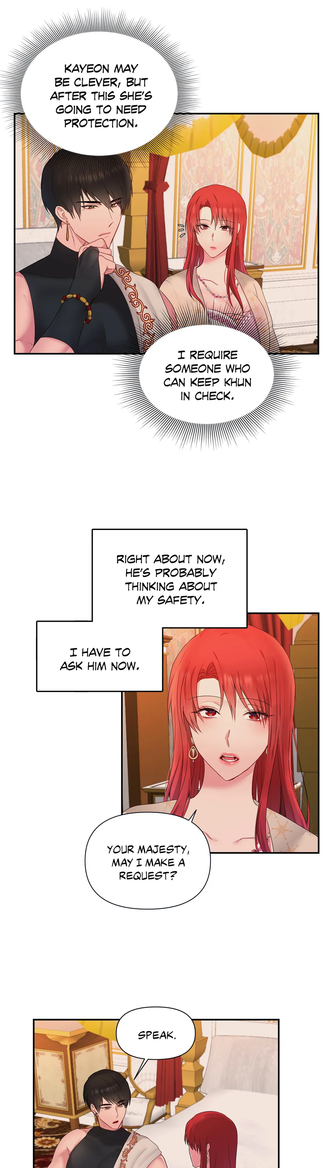 His Majesty is Mine Chapter 25 Page 10
