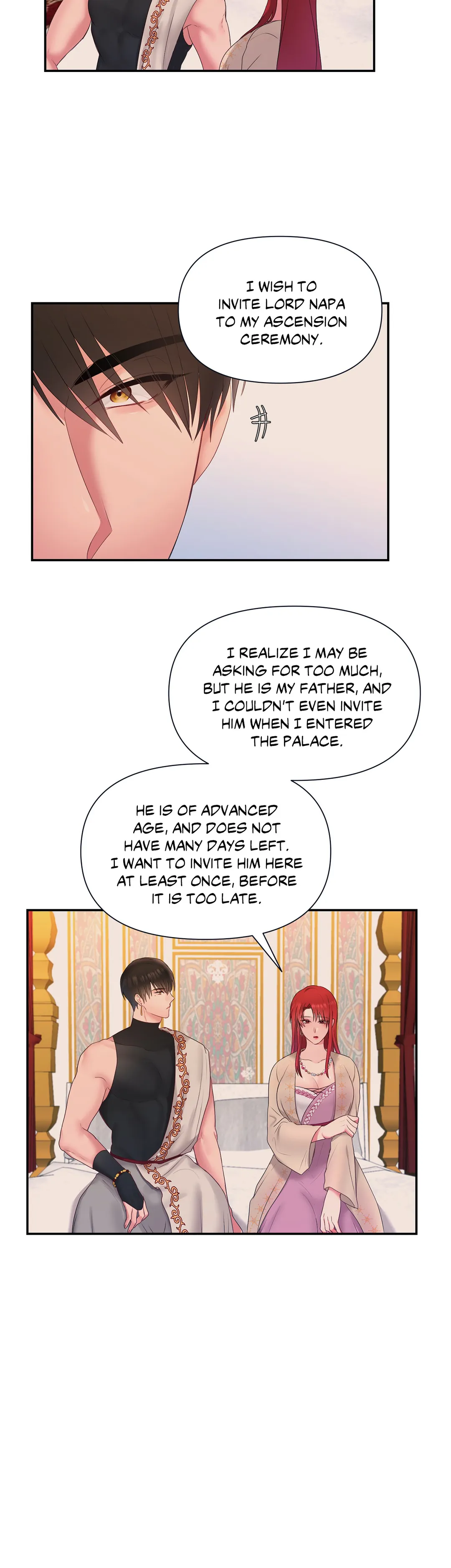His Majesty is Mine Chapter 25 Page 11