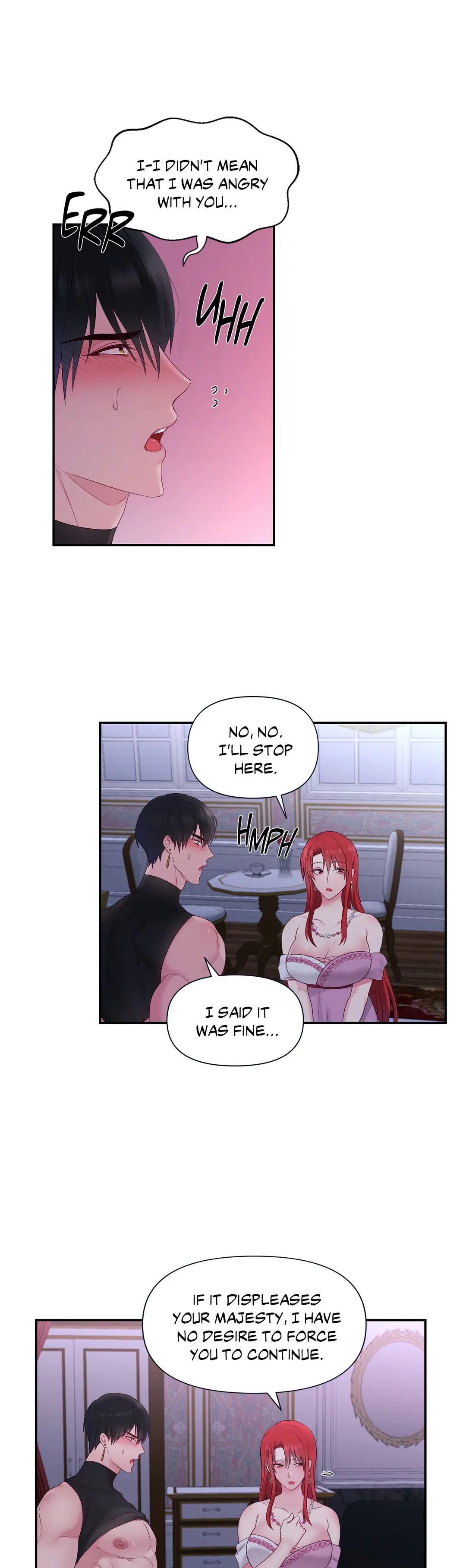 His Majesty is Mine Chapter 25 Page 28