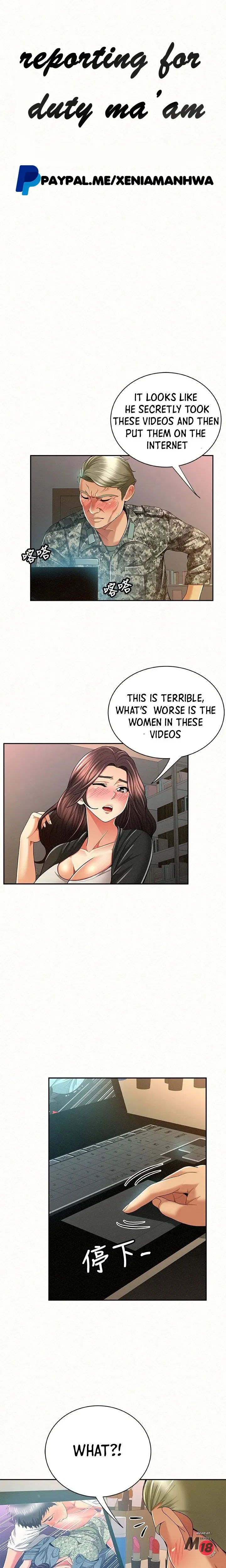Three women Engsub Chapter 42 Page 1