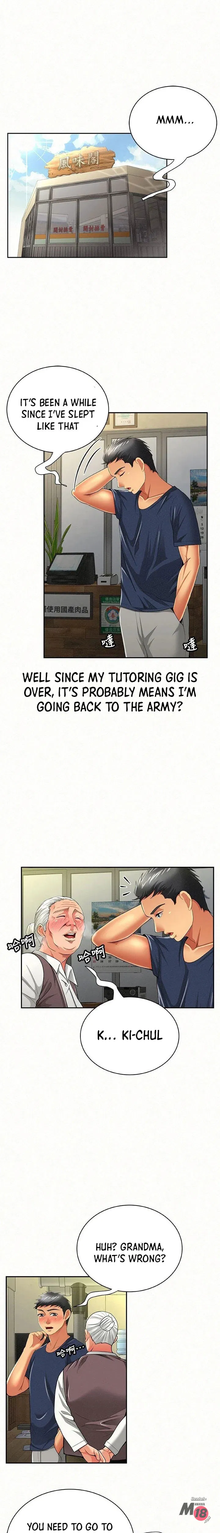 Three women Engsub Chapter 42 Page 3