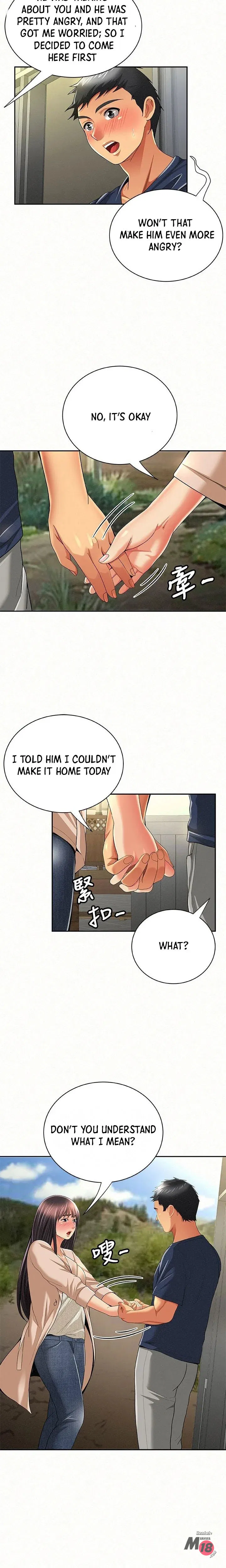 Three women Engsub Chapter 42 Page 9