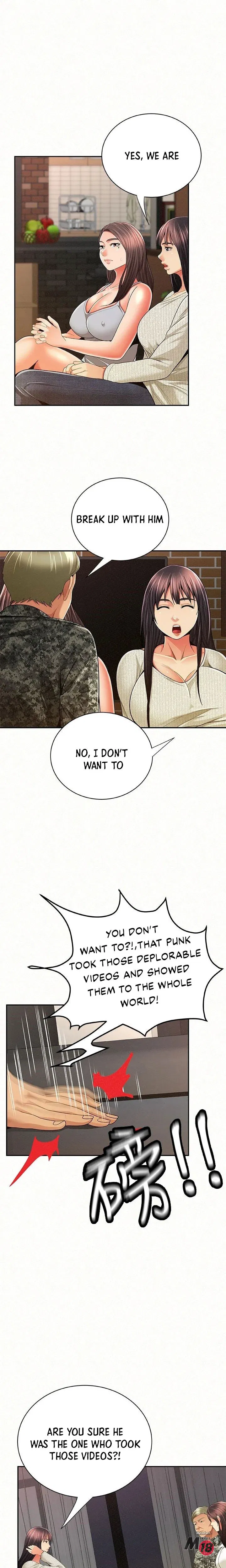Three women Engsub Chapter 43 Page 13