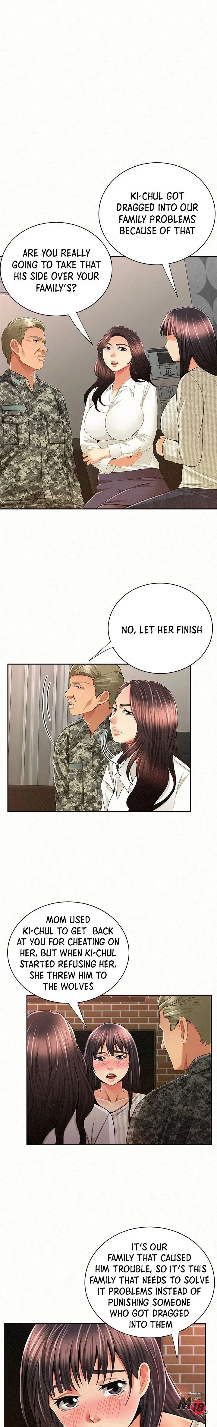 Three women Engsub Chapter 43 Page 15