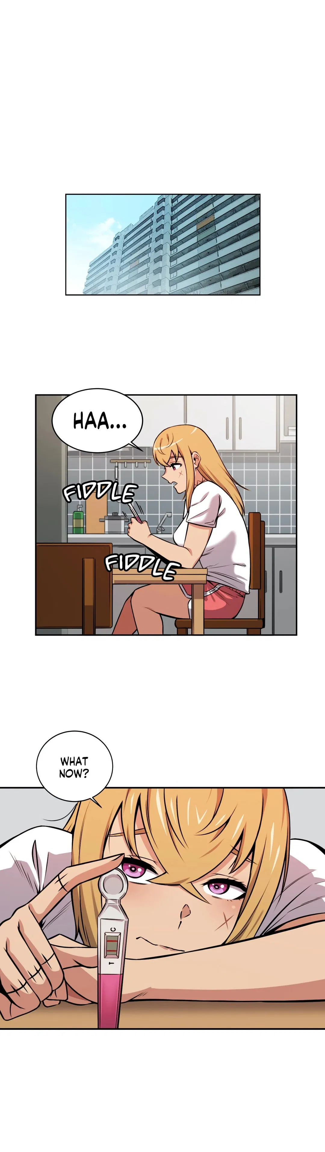 Girlfriend Zombie Chapter 40 Page 1