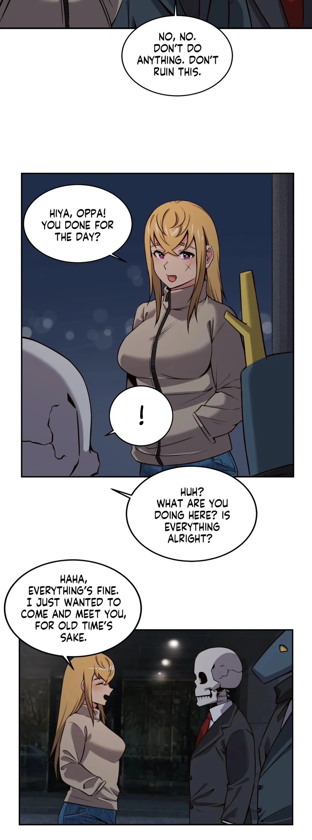 Girlfriend Zombie Chapter 41 Page 2