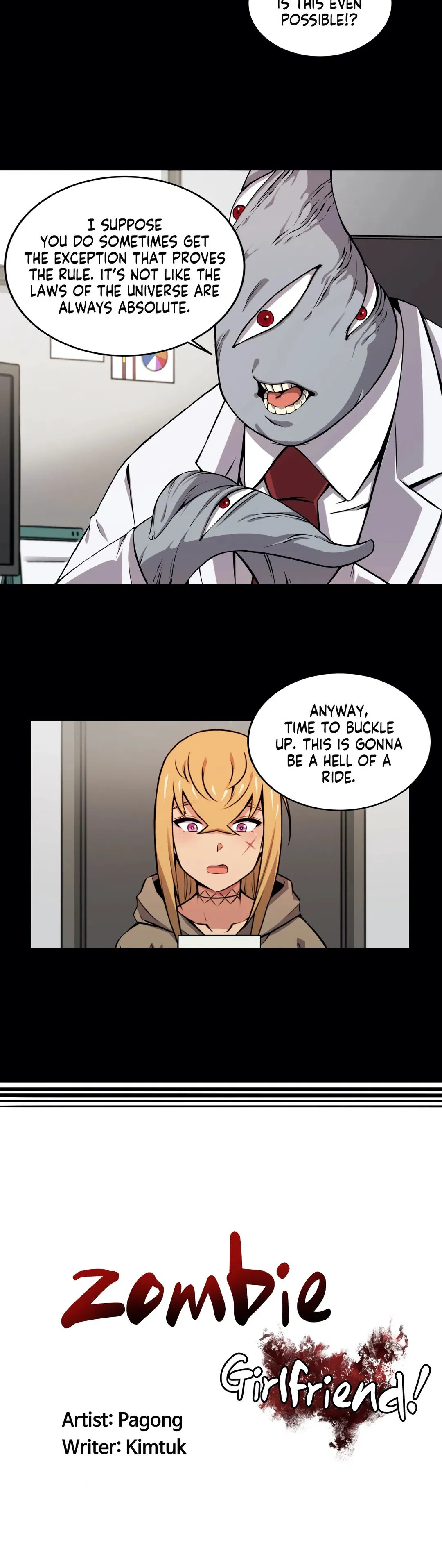 Girlfriend Zombie Chapter 40 Page 3