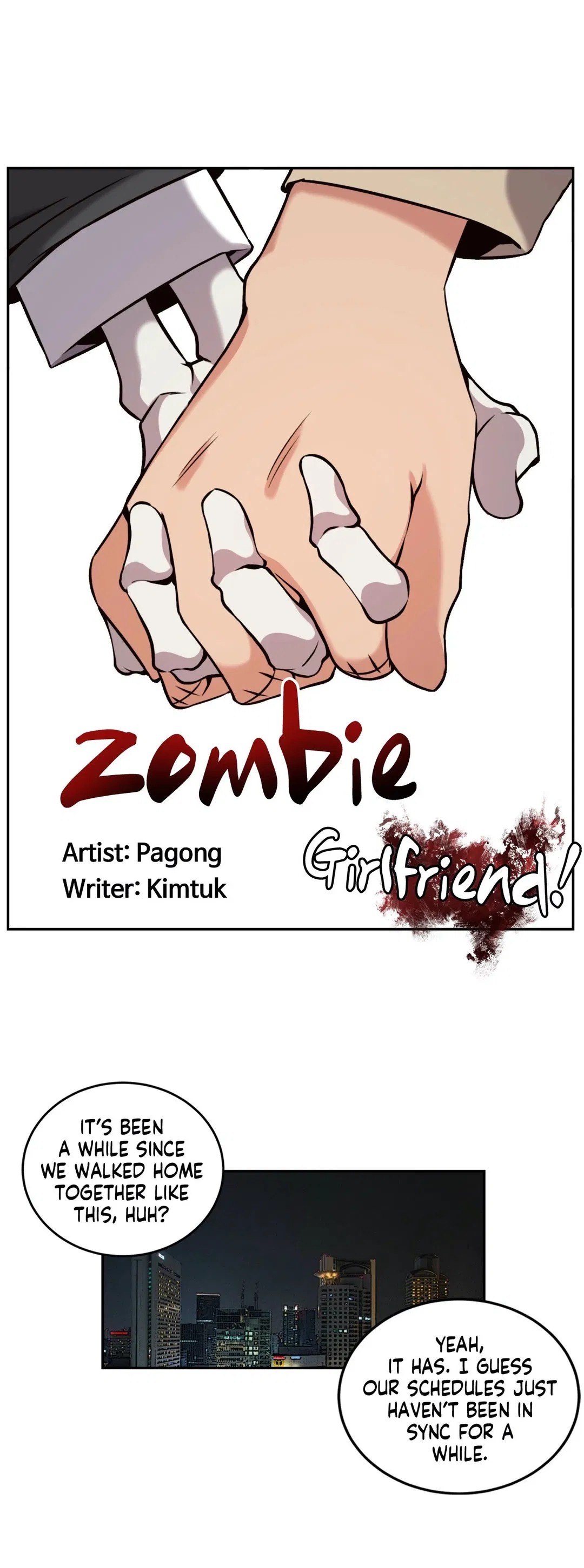 Girlfriend Zombie Chapter 41 Page 3