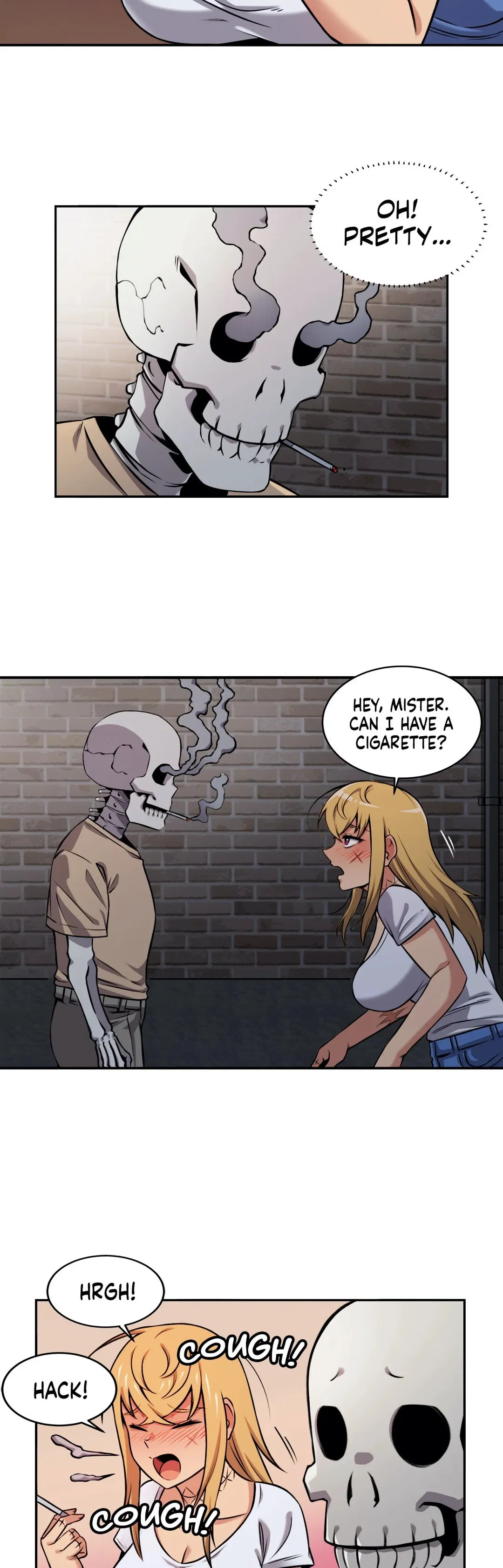 Girlfriend Zombie Chapter 40 Page 8