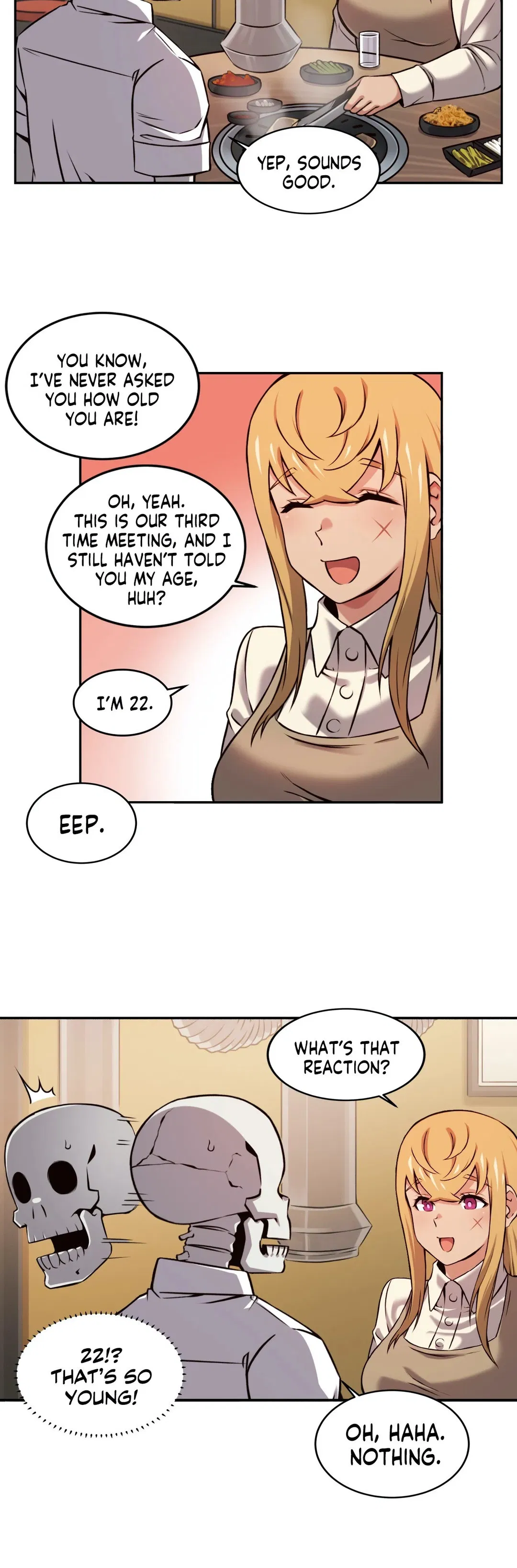 Girlfriend Zombie Chapter 41 Page 8