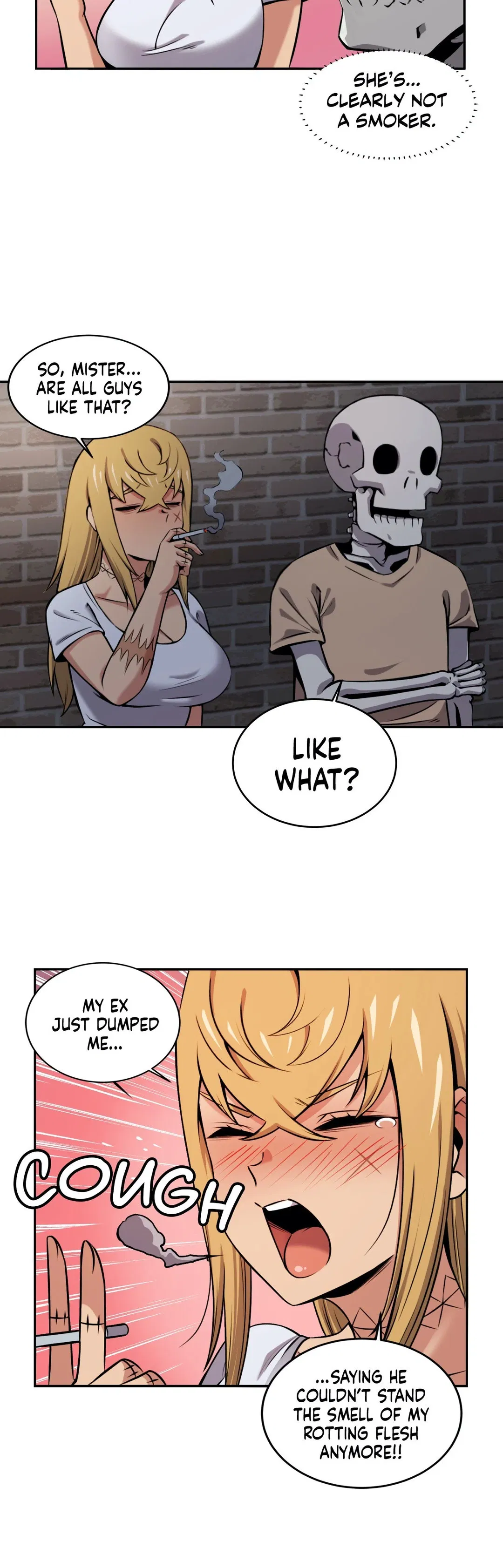 Girlfriend Zombie Chapter 40 Page 9