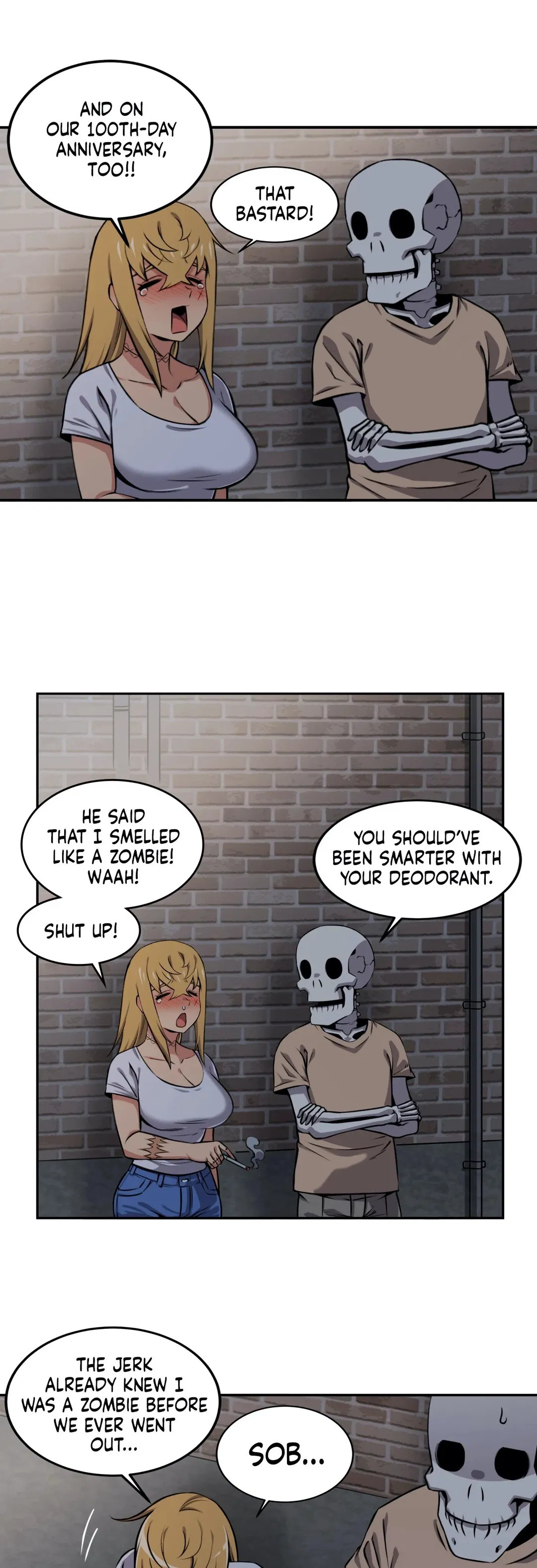 Girlfriend Zombie Chapter 40 Page 10