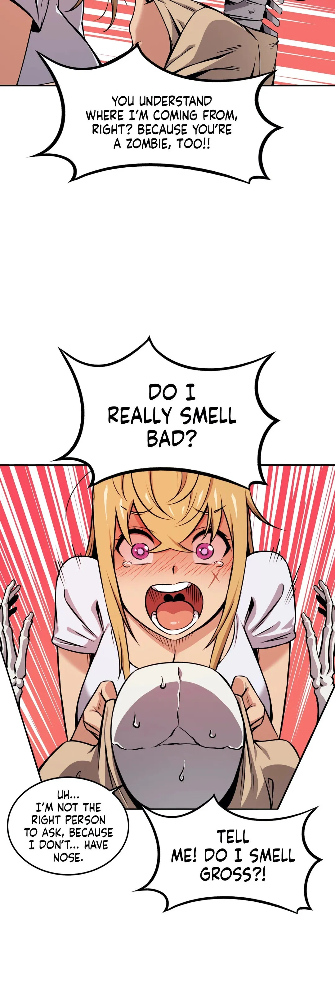 Girlfriend Zombie Chapter 40 Page 12