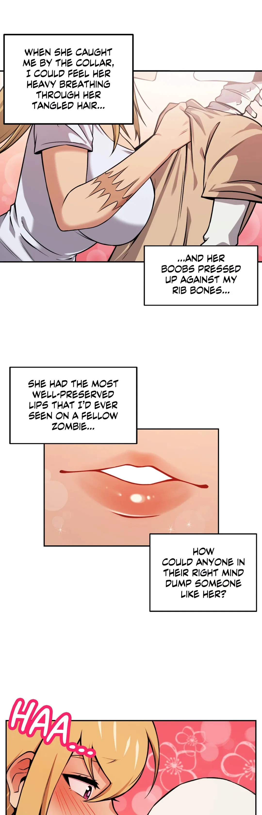 Girlfriend Zombie Chapter 40 Page 13