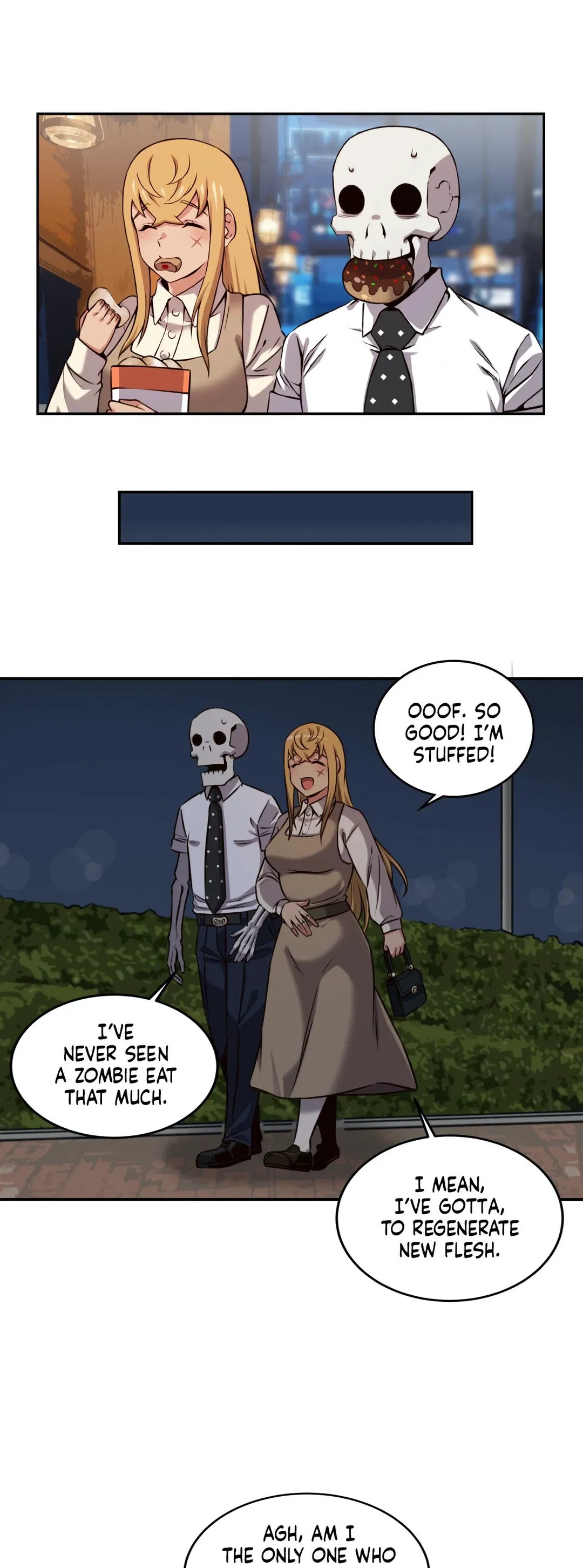 Girlfriend Zombie Chapter 41 Page 13