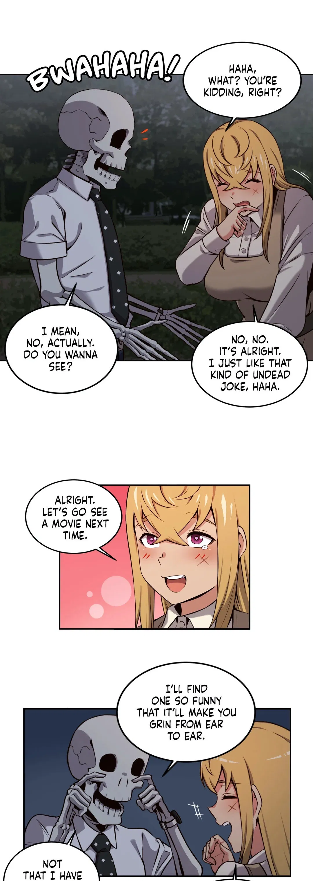 Girlfriend Zombie Chapter 41 Page 19