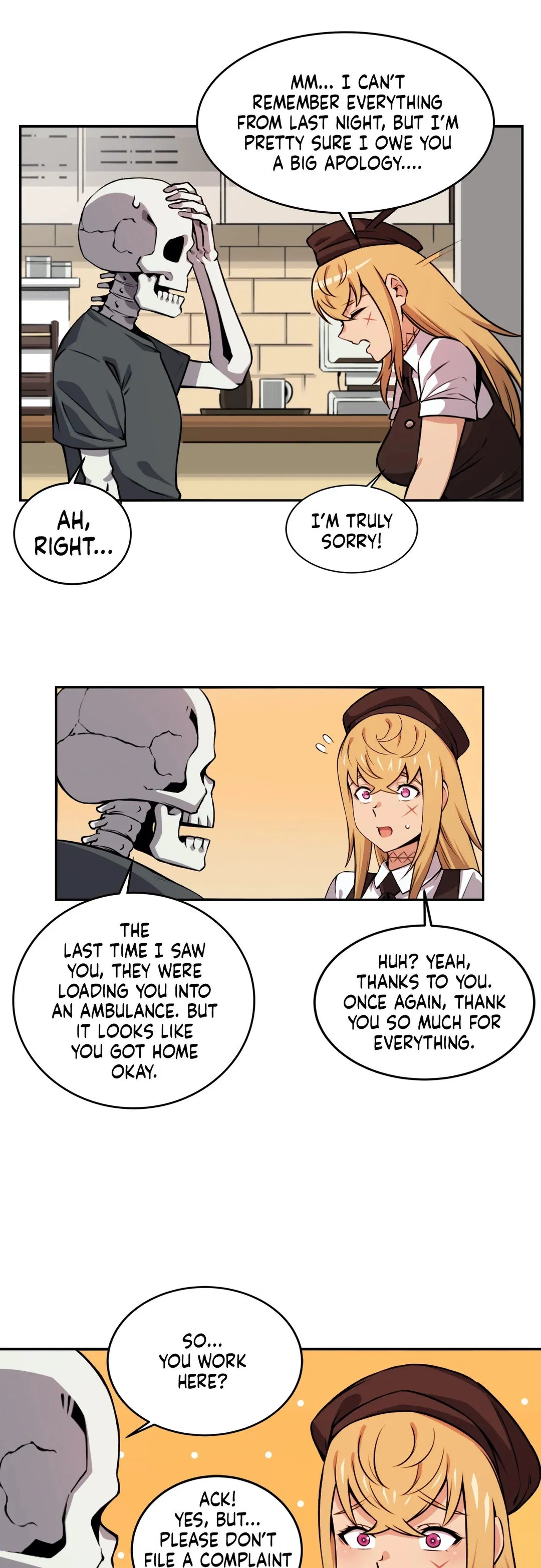 Girlfriend Zombie Chapter 40 Page 19
