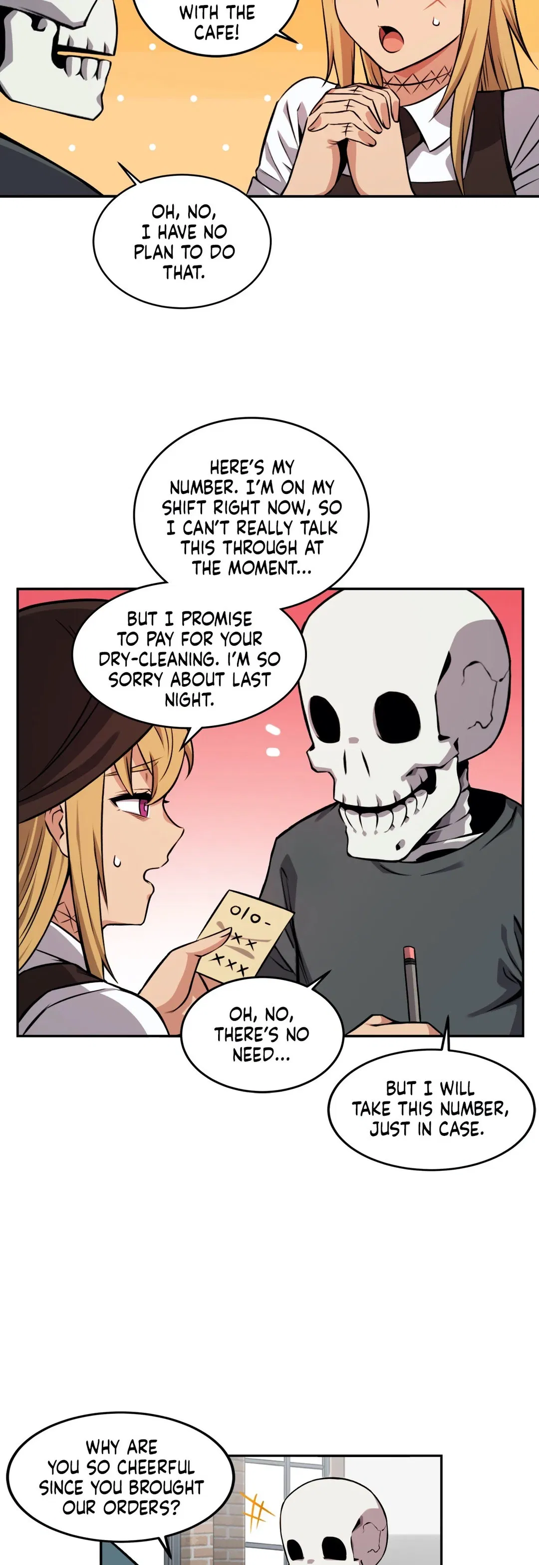 Girlfriend Zombie Chapter 40 Page 20